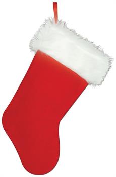 Plush Christmas Stocking