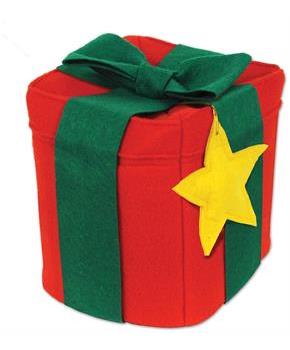 Felt Christmas Gift Hat