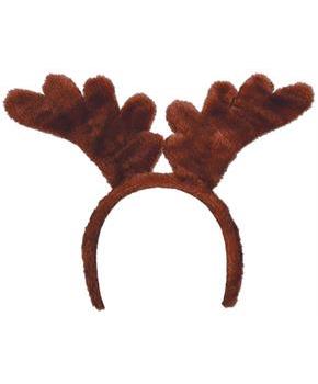 Soft-Touch Reindeer Antlers