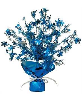 Snowflake Gleam 'N Burst Centerpiece