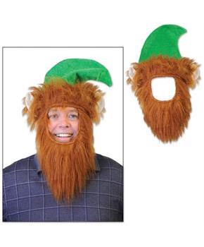 Green Hat w/Beard