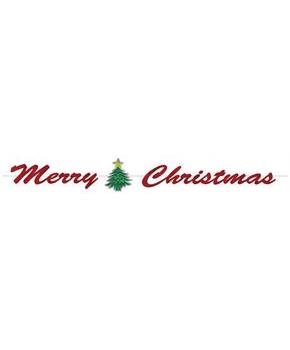 Merry Christmas Streamer