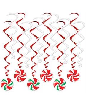 Peppermint Whirls