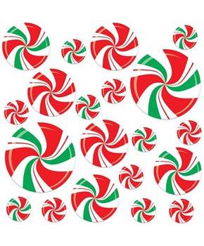 Peppermint Cutouts