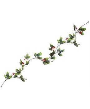 Holly & Berry Garland