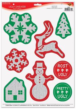 Ugly Sweater Peel 'N Place