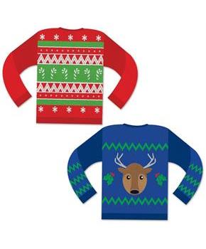 Ugly Sweater Cutouts