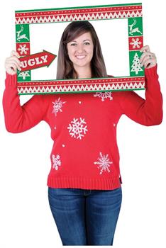 Ugly Sweater Photo Fun Frame