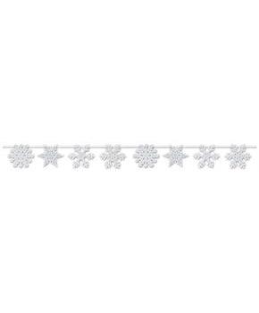 Snowflake Streamer