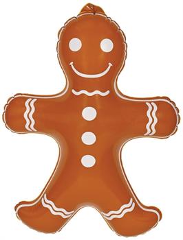 Inflatable Gingerbread Men