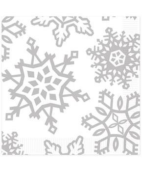 Snowflake Luncheon Napkins