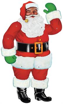 Jointed Santa