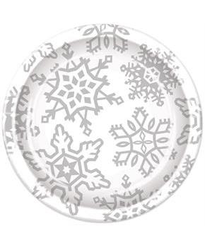 Snowflake Plates
