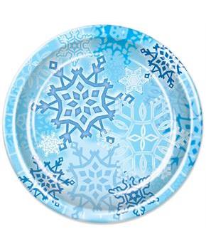 Snowflake Plates