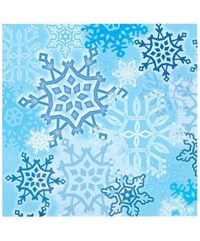 Snowflake Luncheon Napkins