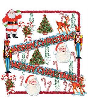 Christmas Trimorama
