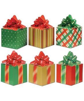 Christmas Gift Favor Boxes