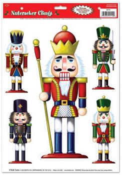 Nutcracker Clings