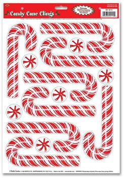 Candy Cane Clings