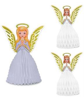 Vintage Christmas Angel Ctrpc Set