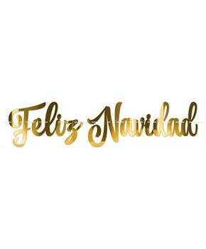 Foil Feliz Navidad Streamer
