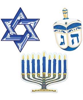 Hanukkah Cutouts