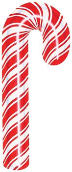 Candy Cane Cutout
