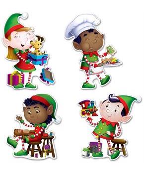 Elves Cutouts