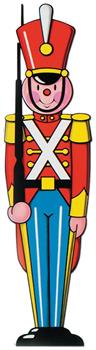 Toy Soldier Cutout