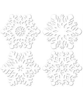 Snowflake Cutouts