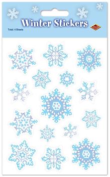 Snowflake Stickers
