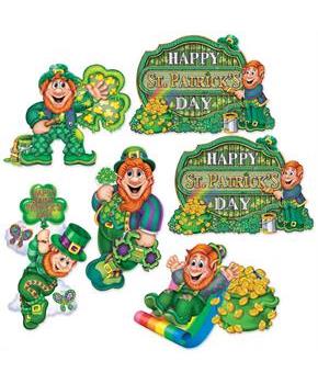 St Patrick's Day Cutouts