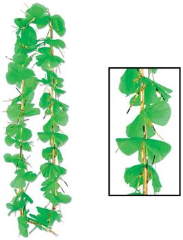 Shamrock Party Lei