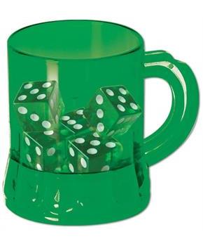 St Pat's "Mug Shot" w/Dice