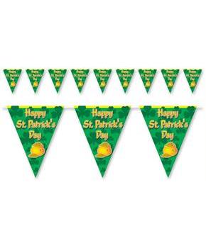Happy St Patrick's Day Pennant Banner