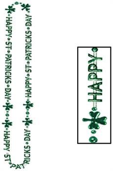 St Patrick's Day Beads-Of-Expression