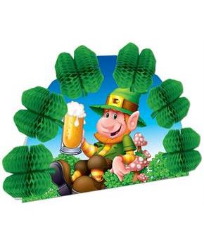 Leprechaun Pop-Over Centerpiece