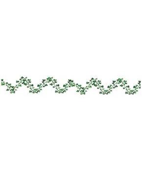 Gleam 'N Flex Shamrock Garland