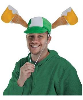 Plush St Patrick's Day Mugs Cap