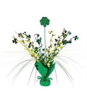Shamrock Gleam 'N Spray Centerpiece
