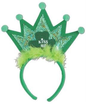 Shamrock Tiara Headband