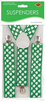 Shamrock Suspenders