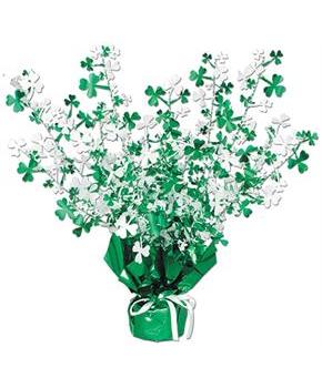 Shamrock Gleam 'N Burst Centerpiece