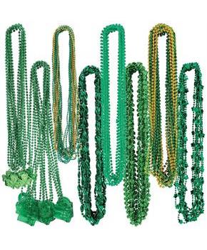 St Patrick's Bead Assortment