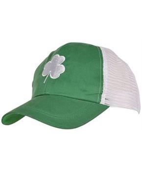 St Patrick's Day Shamrock Cap