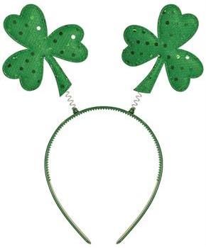 Sequined Shamrock Boppers