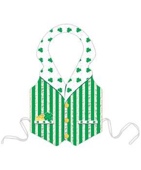 Prismatic St Patrick Vest