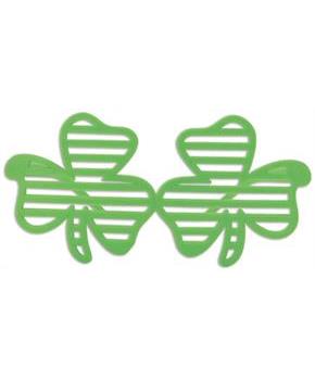 Shamrock Shutter Glasses