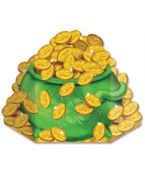 Pot-O-Gold Stand-Up