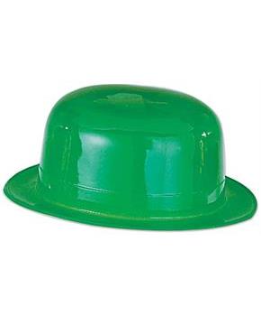Green Plastic Derby